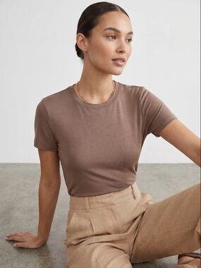 Babaton size s short sleeve top